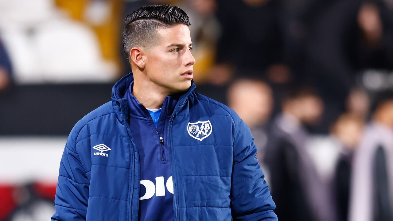 Parece que el 'novelón' entre James Rodríguez y el cuadro español no tiene fin.