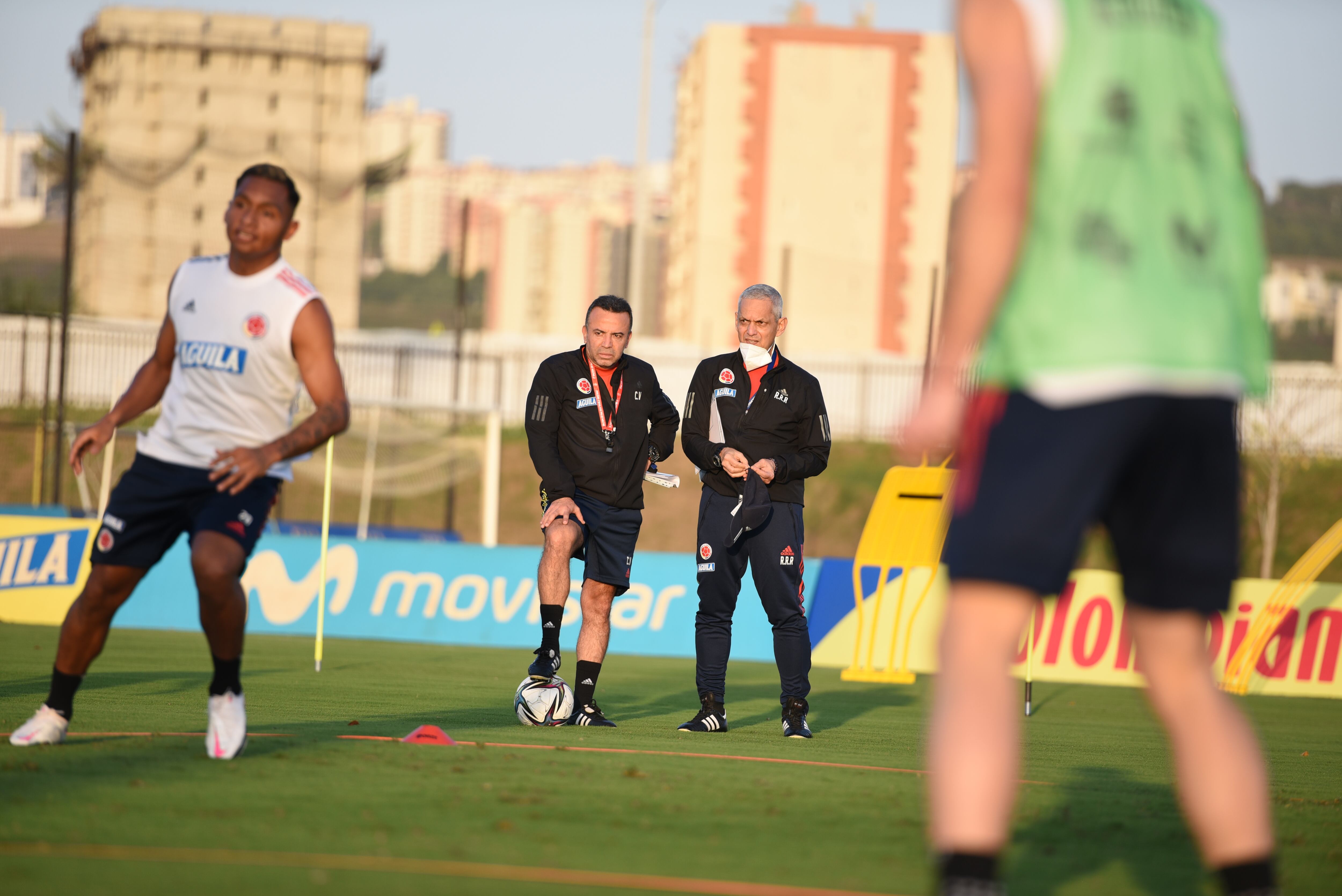Reinaldo Rueda - Selección Colombia.