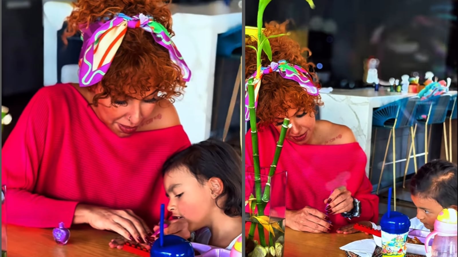 Maia y Magdalena, el motor de su vida