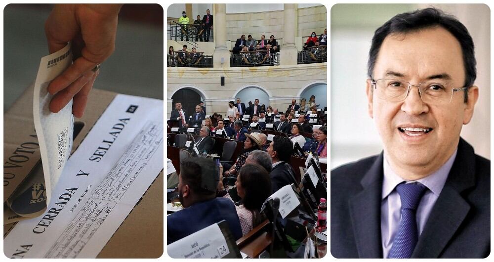 Alfonso Prada presentará esta semana la reforma política en el Congreso.