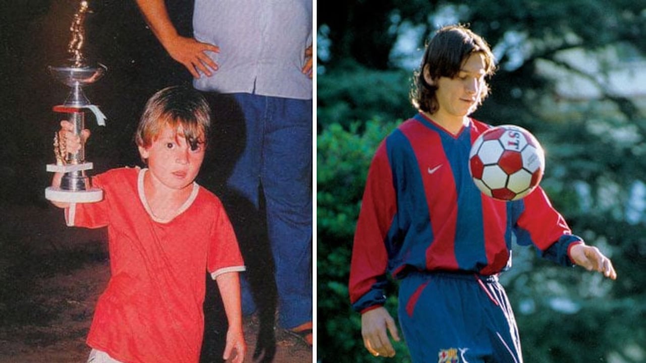 El F.C. Barcelona se encargó del tratamiento de Lionel Messi desde niño para que fuera futbolista profesional.