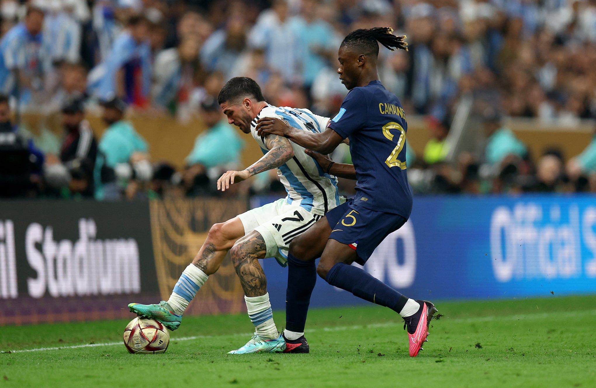 En imágenes :  Argentina campeón de la copa mundo