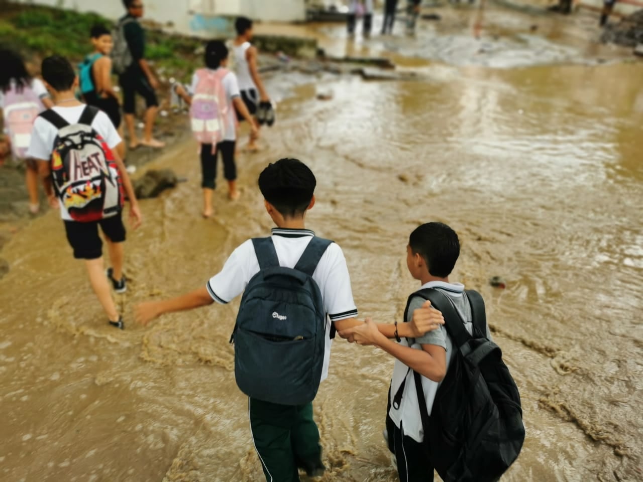 Se repite el fuerte aguacero de hace 8 días en Cali