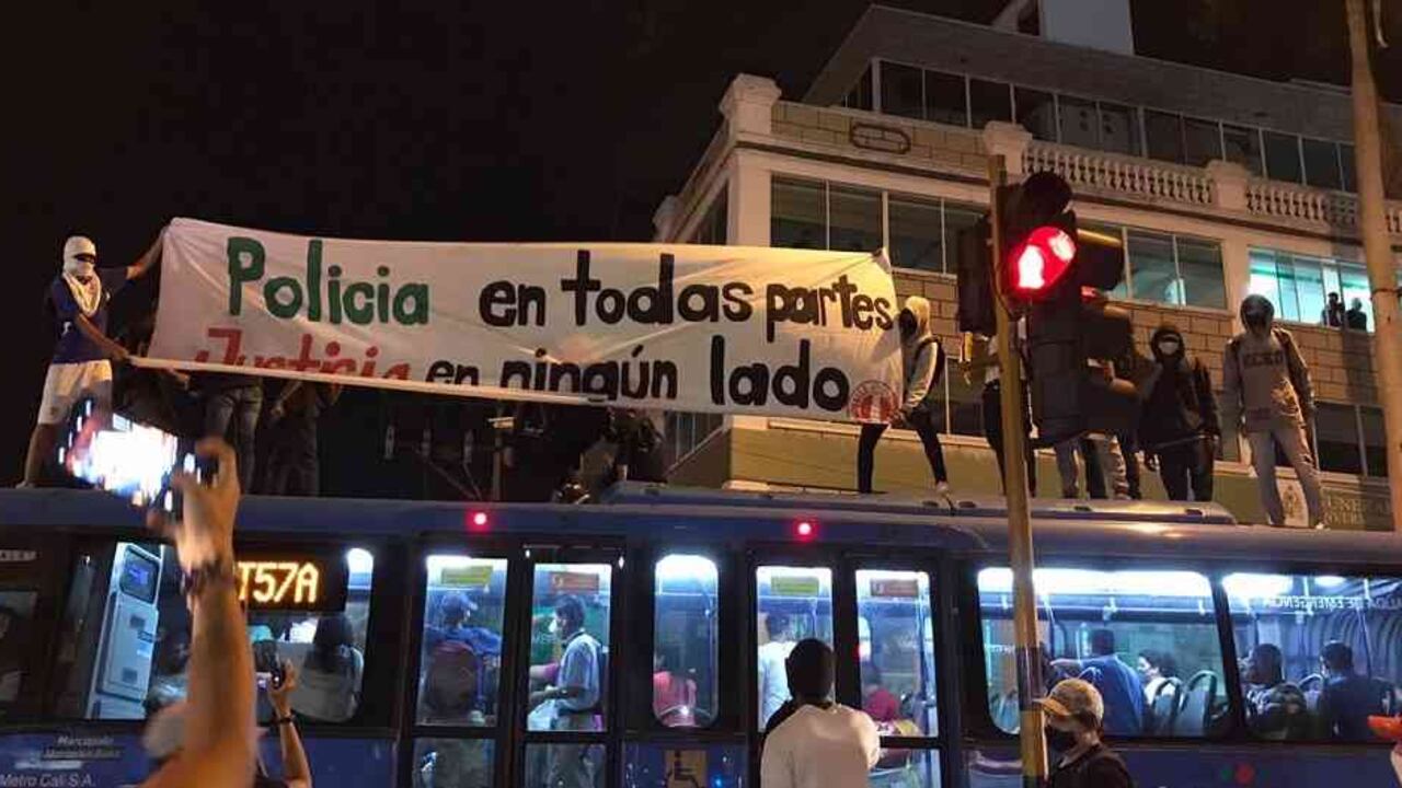 Protestas y disturbios en Medellín y Cali tras muerte de Javier Ordóñez