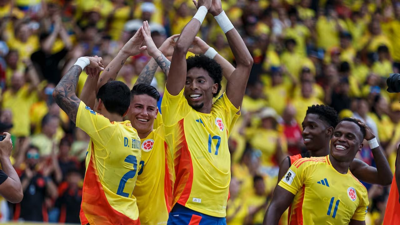 Celebración de Colombia.