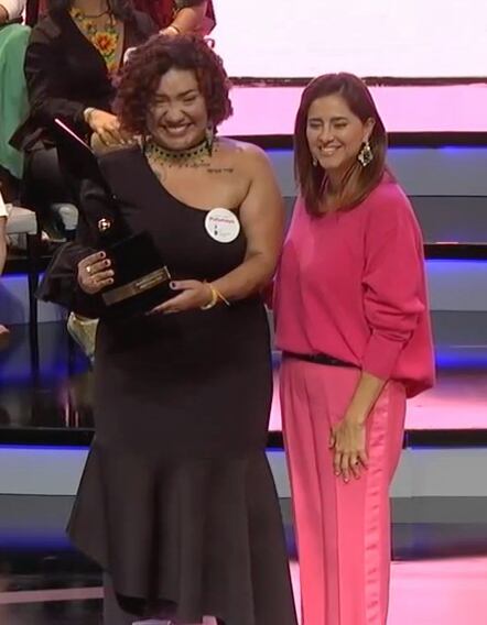 Claudia Yuley Quintero Ganadora Premio Cafam 2022