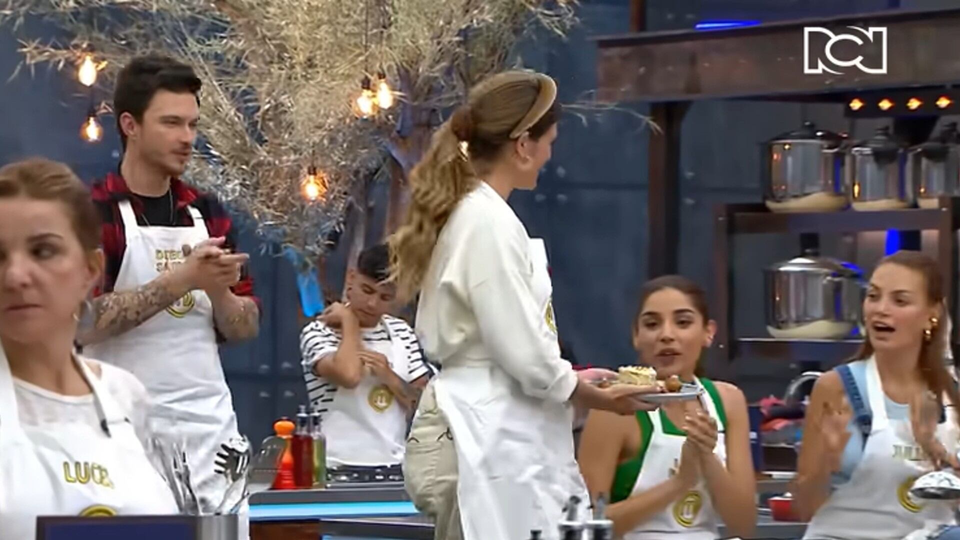 Así fue el 'enojo' de Laura Barjum en el 'reality' con Diego Sáenz.