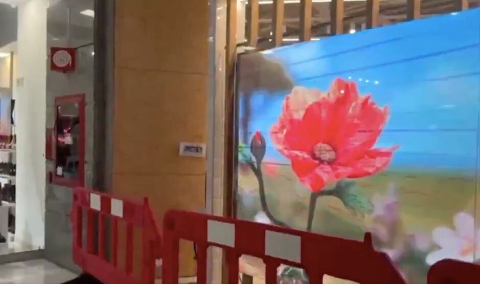 Accidente en Gran Estación