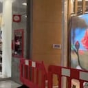 Accidente en Gran Estación