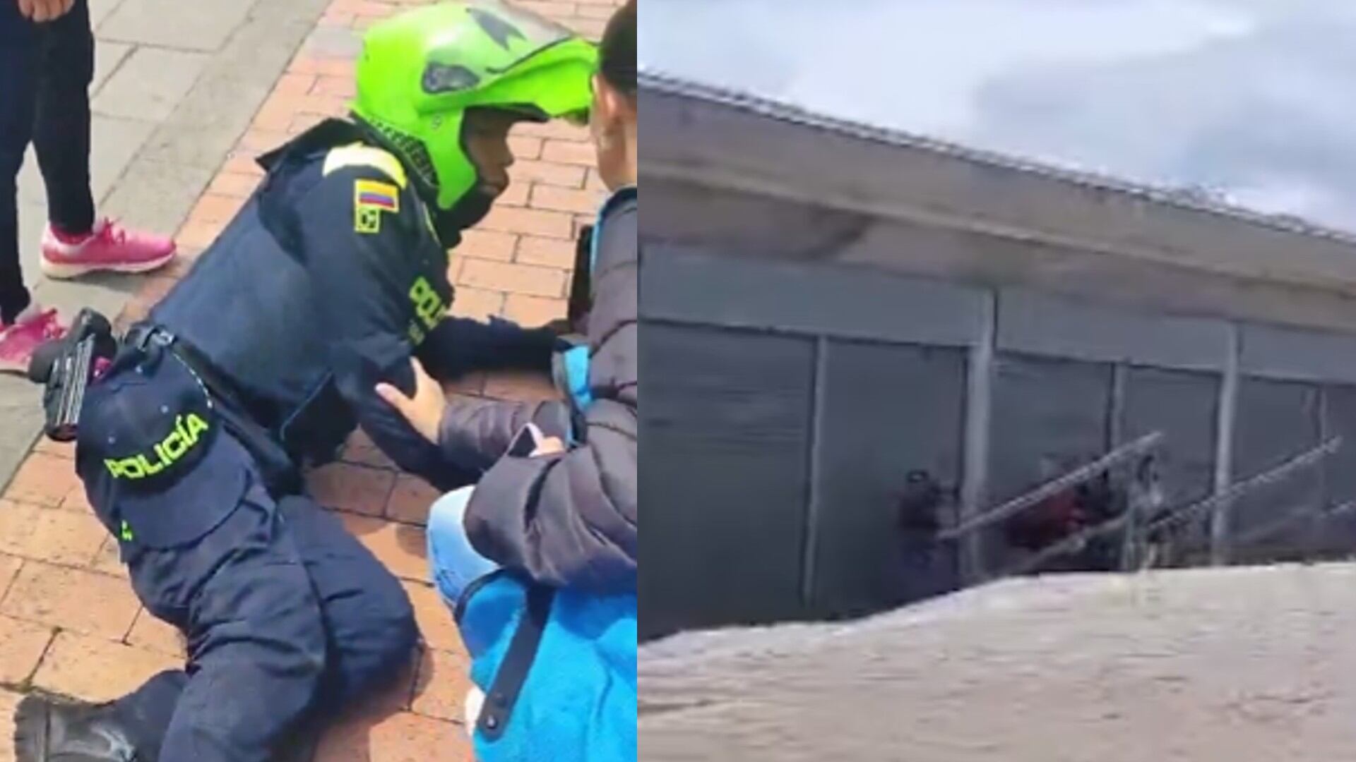 Los hechos se presentaron en la mañana de este sábado, 6 de julio.