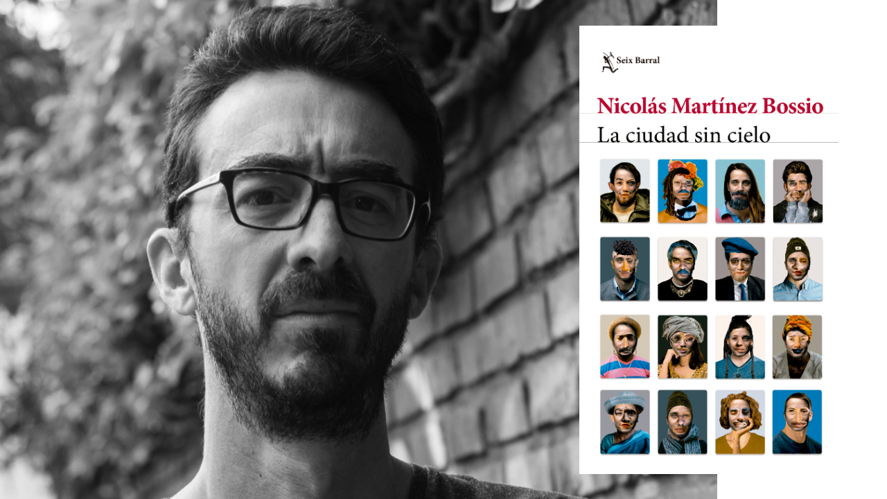 'La ciudad sin cielo' de Nicolás Martínez Bossio.
Foto: Andrés Vargas