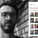 'La ciudad sin cielo' de Nicolás Martínez Bossio.
Foto: Andrés Vargas