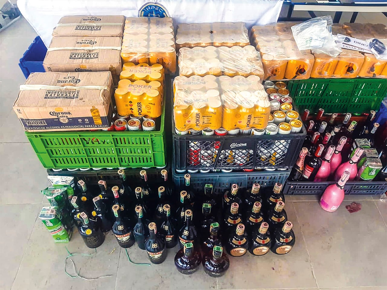 En La Picota había una red de tráfico de drogas, licor y alimentos.