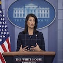 Nikki Haley, embajadora estadounidense ante la ONU.