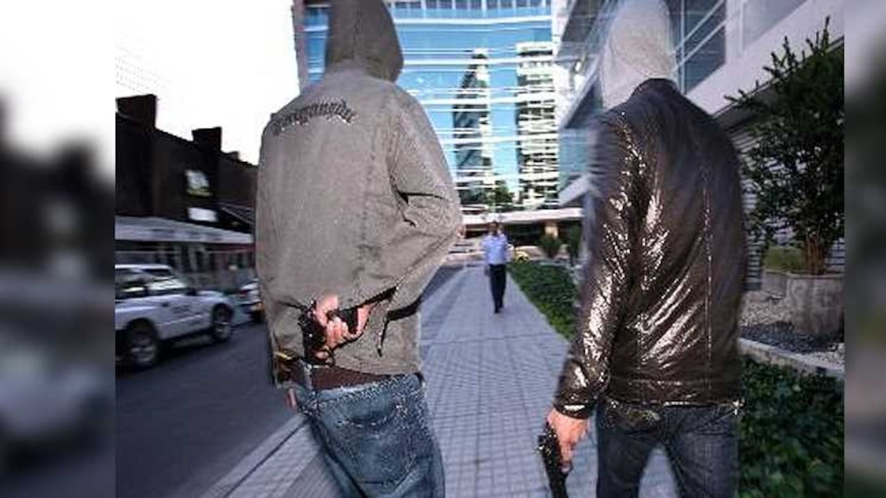 Inseguridad en Bogotá