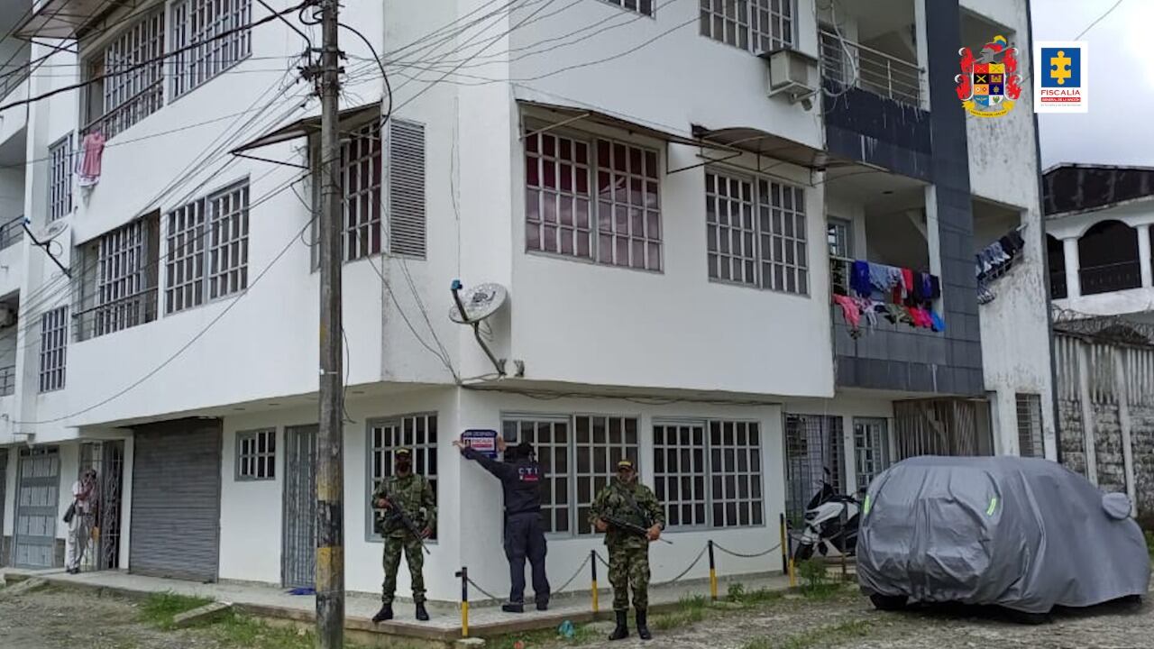 La Fiscalía adelantó un operativo de extinción de dominio en contra de los corruptos en el departamento de Chocó. Incautaron 37 bienes.