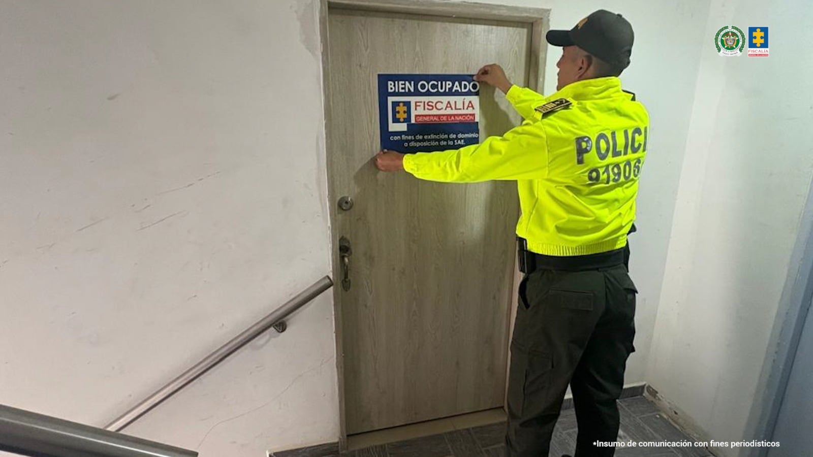 El lujoso edificio que el ELN tenía en Bello, Antioquia, con más de 14 apartamentos, parqueaderos y locales comerciales