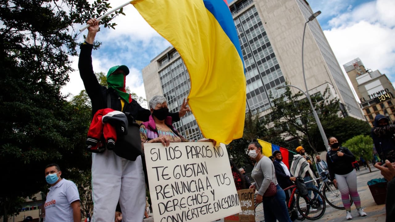 Paro nacional
12 mayo 2021