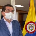 Procuradora Margarita Cabello y ministro Fernando Ruiz