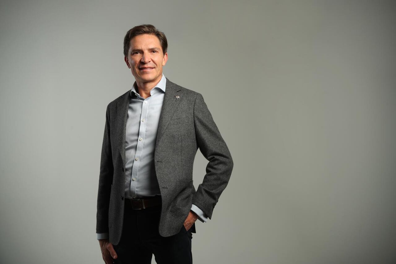 Nicolás Pérez Marulanda, presidente de Fedepalma.