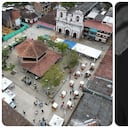 Se reportó el secuestro de 4 personas en el municipio de Anorí, Antioquia.
