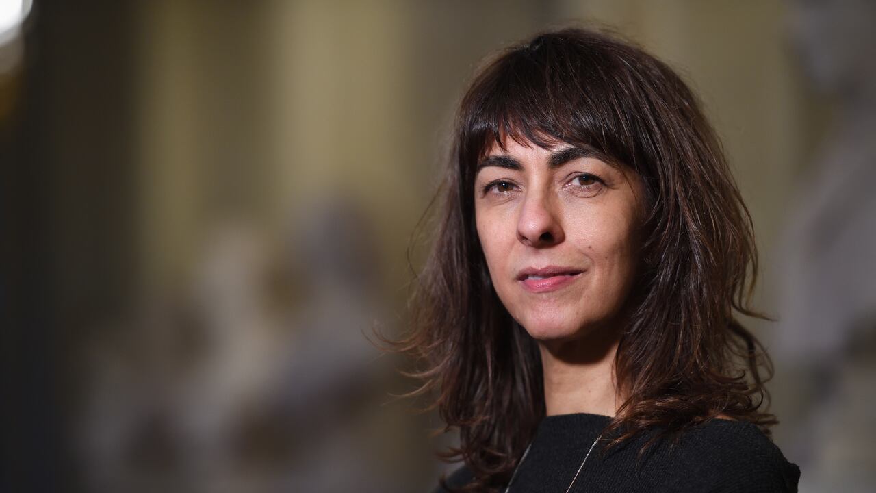 En esta foto de 2017, la directora teatral Christiane Jatahy. Foto: Eric Feferberg / AFP