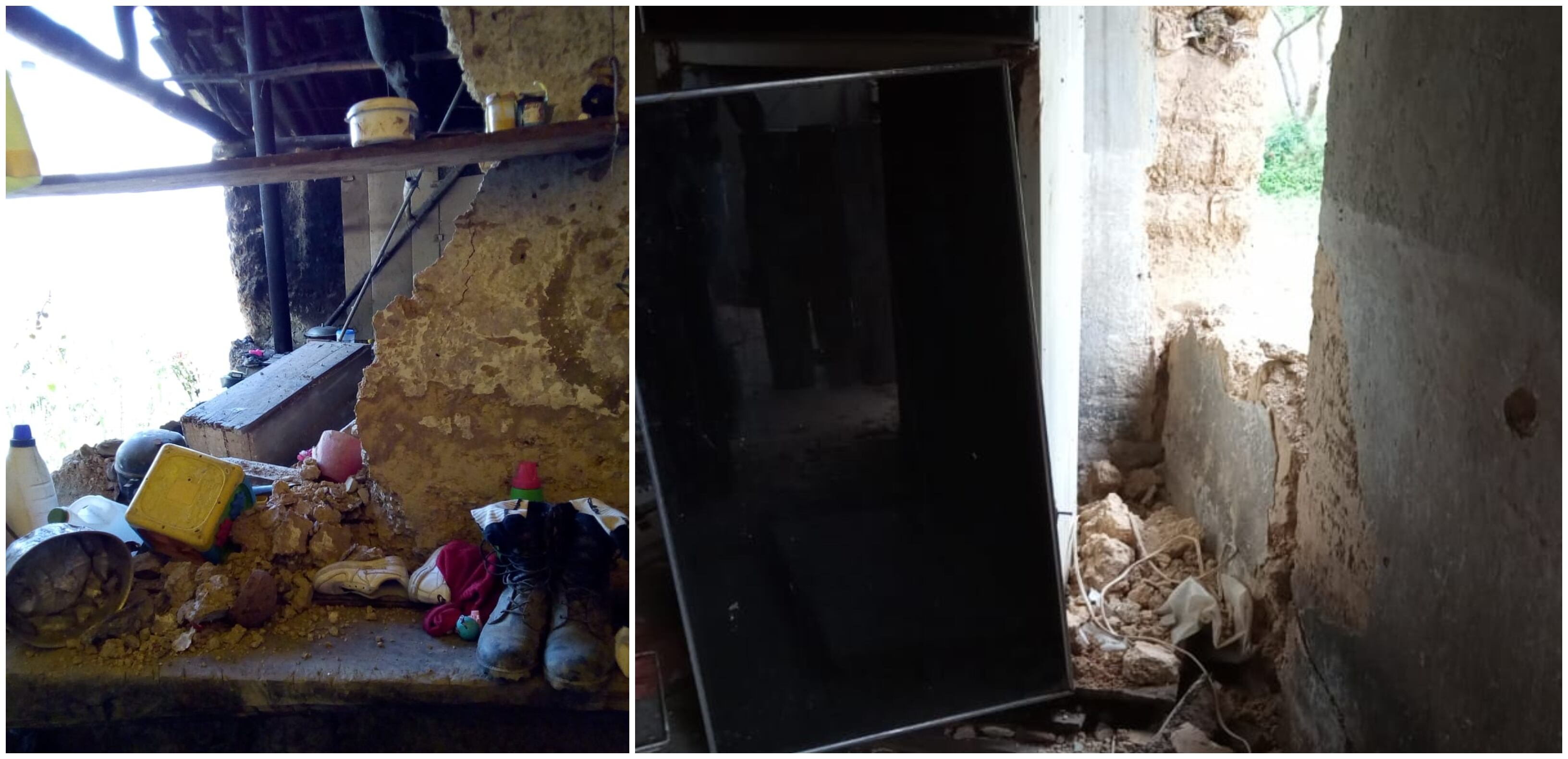 El municipio de Gachalá en Cundinamarca, uno de los más afectados por los eventos sísmicos piden ayuda al gobierno nacional para reubicar familias damnificadas