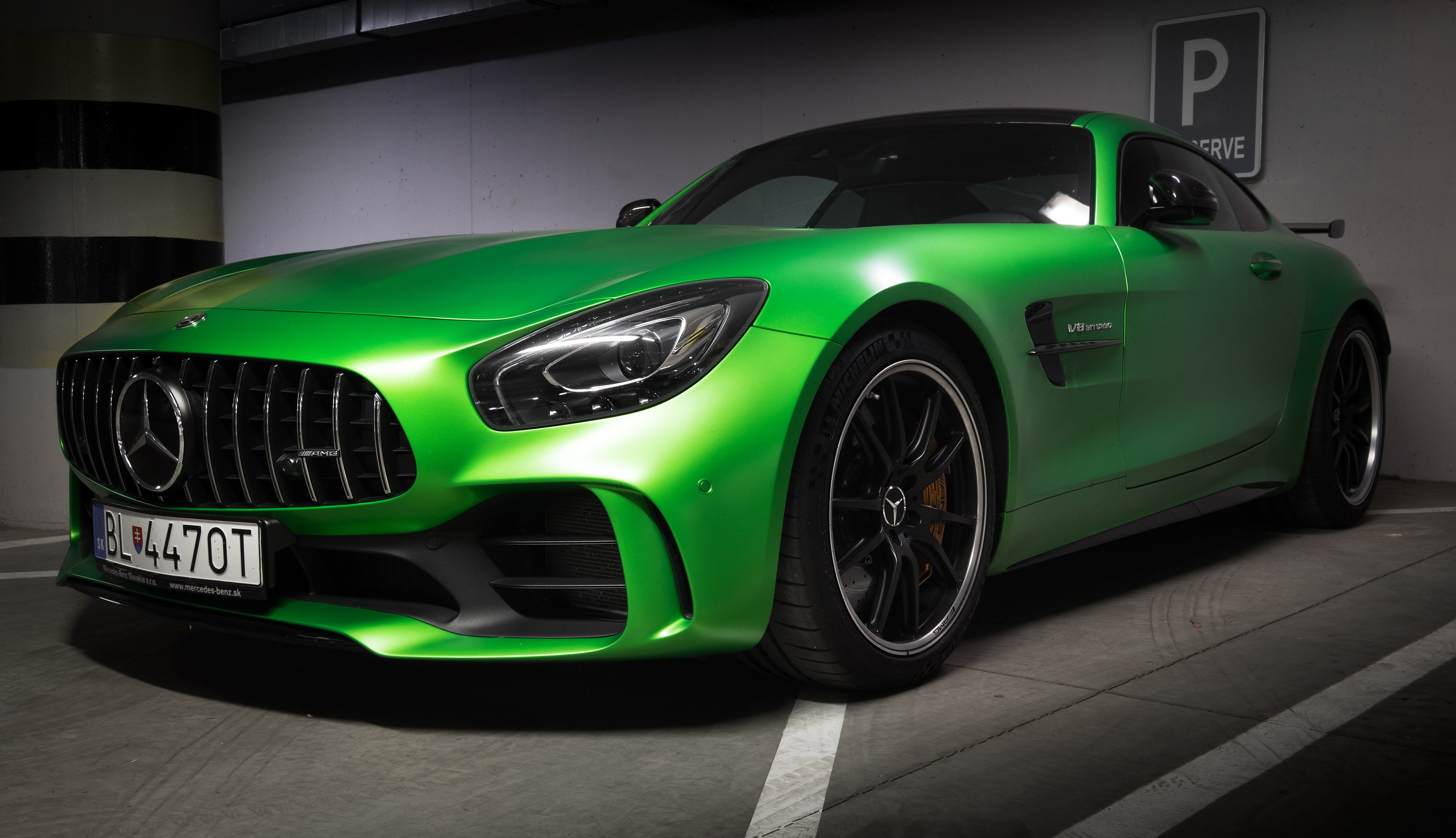 Los modelos AMG de Marcedes-Benz vinculan tecnología que utiliza la escudería en la Fórmula Uno.