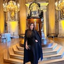 Sofía Vergara en la Sala de la Cúpula.