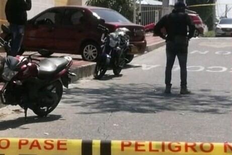 Lugar en el que ocurrió el crimen de la abogada Claudia Rodríguez.