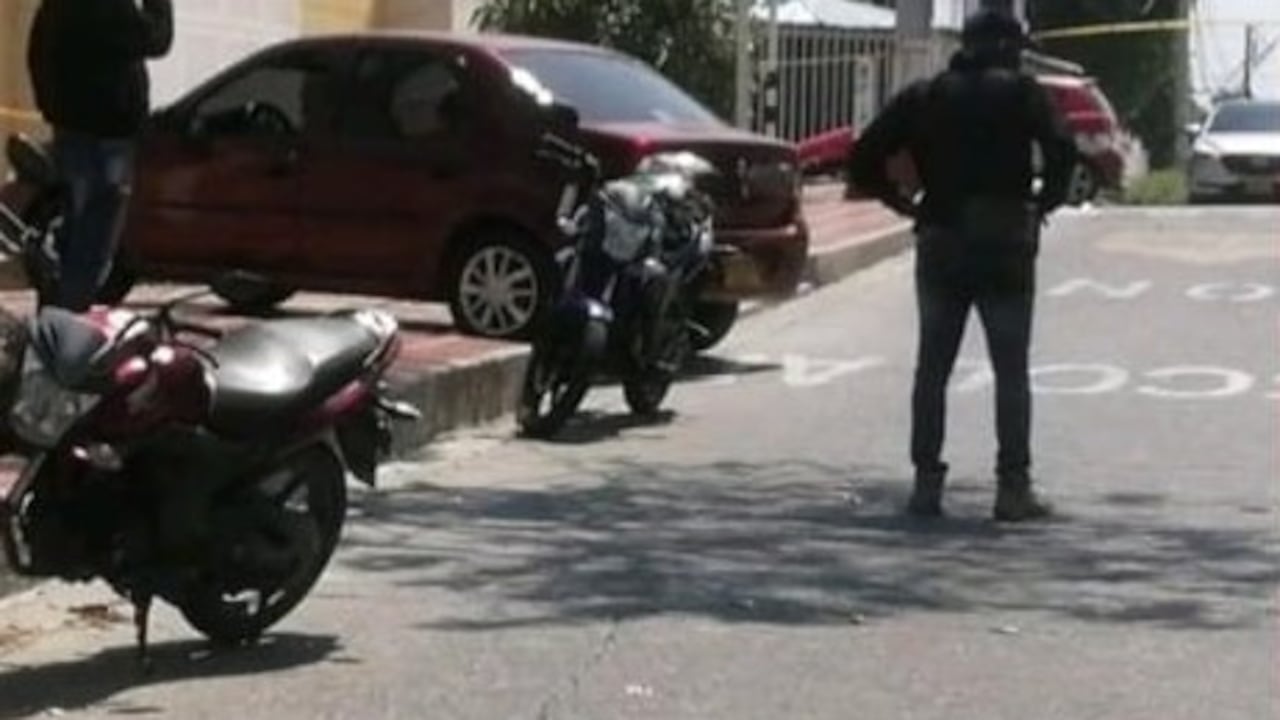 Lugar en el que ocurrió el crimen de la abogada Claudia Rodríguez.