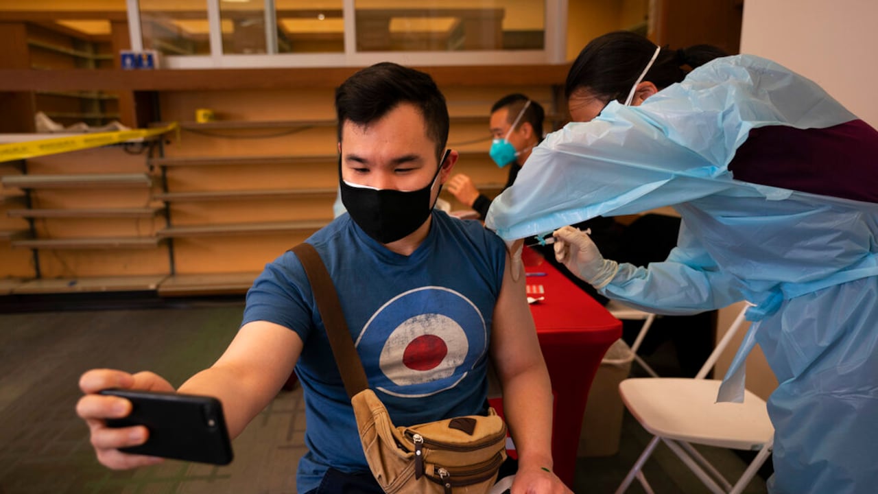 Coronavirus | Estados Unidos inicia la vacunación a todos los mayores de 16 años