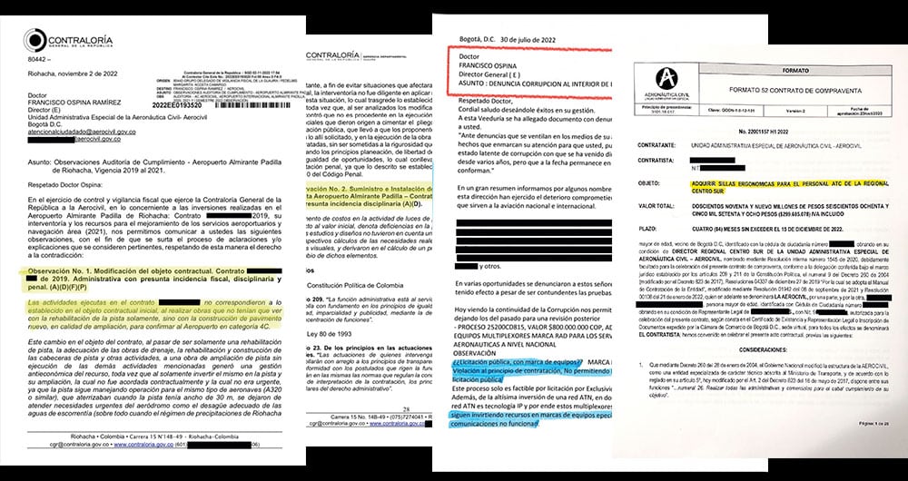 El documento de 89 páginas, conocido por SEMANA, describe siete observaciones, cada una más grave que la anterior.