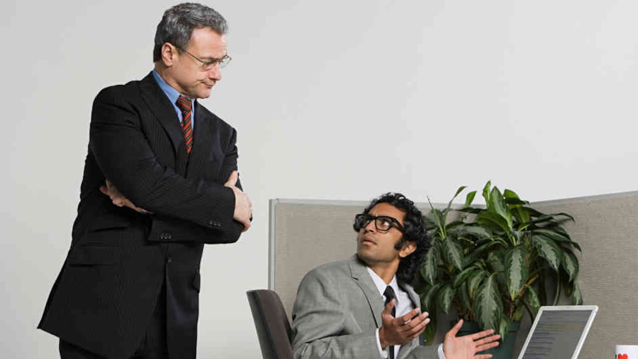 Tipos de jefe que nadie quiere tener