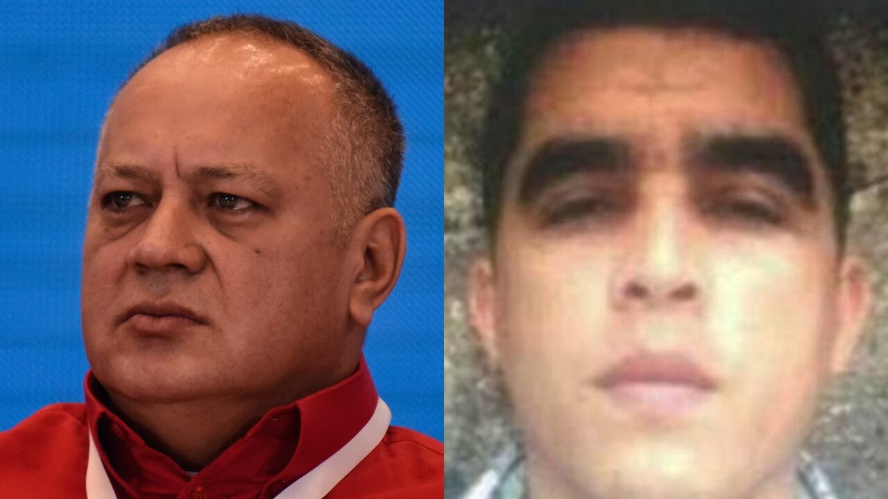 Diosdado Cabello y alias 'Niño Guerrero'