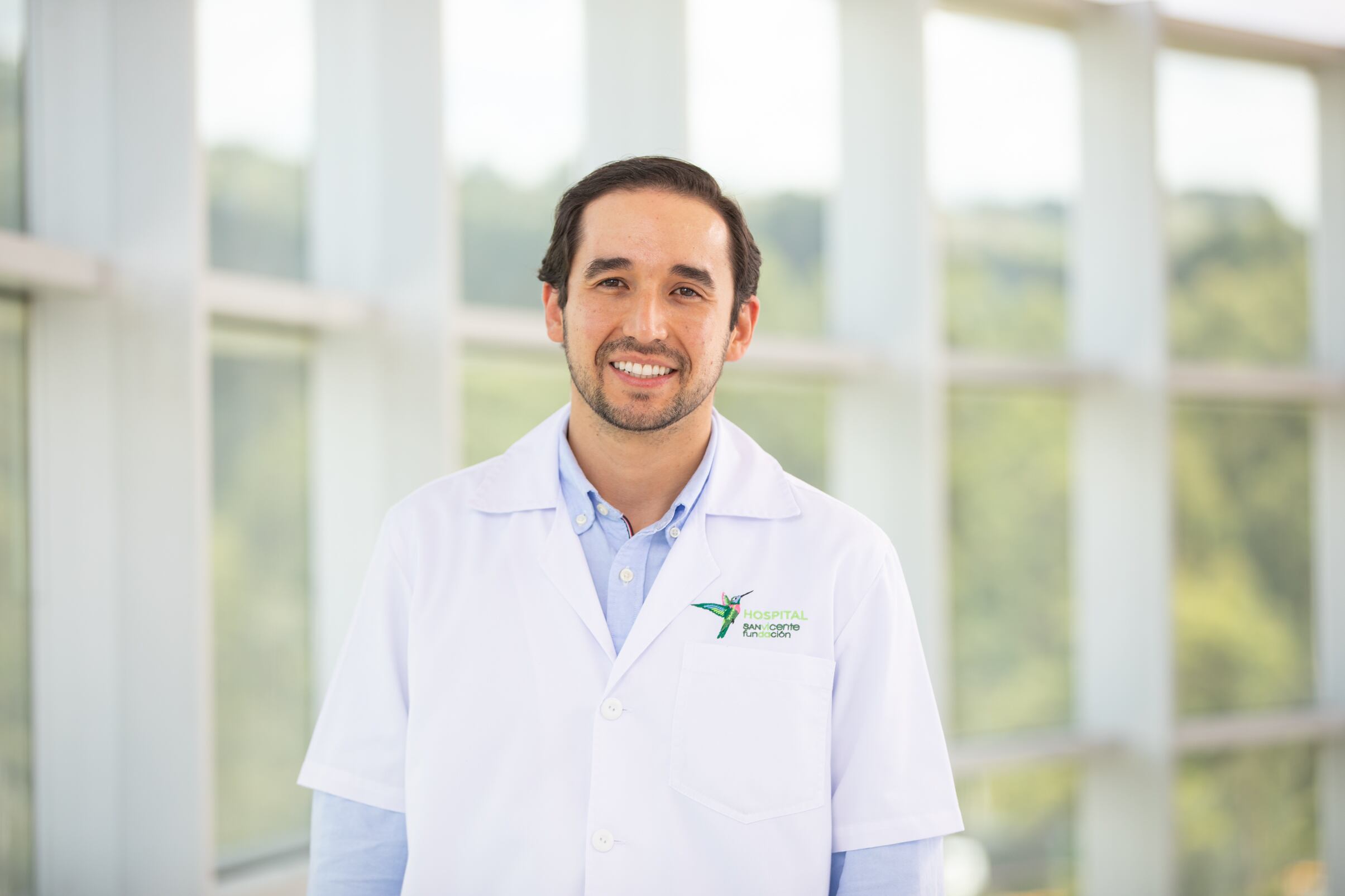 Simón Trujillo Montoya, médico internista dela institución.