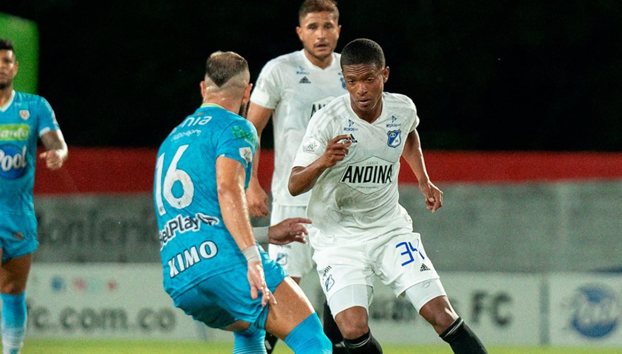 Jaguares vs Millonarios