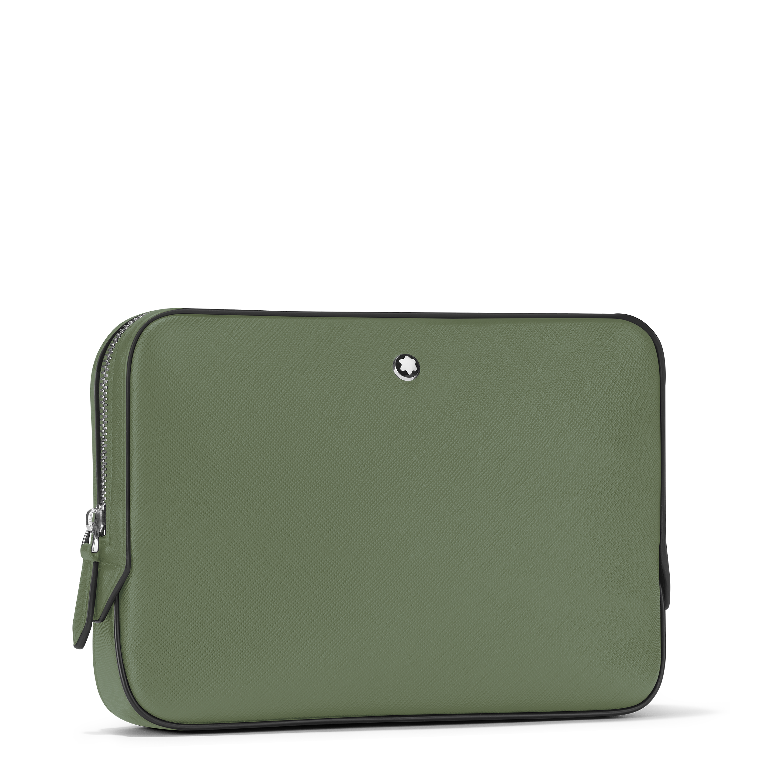 Mini bolso messenger Sartorial en color arcilla Montblanc.