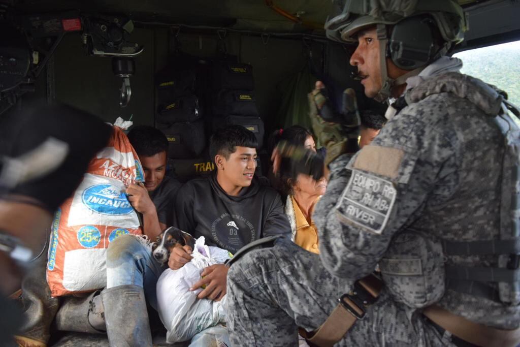 Rescate en Rosas, Cauca