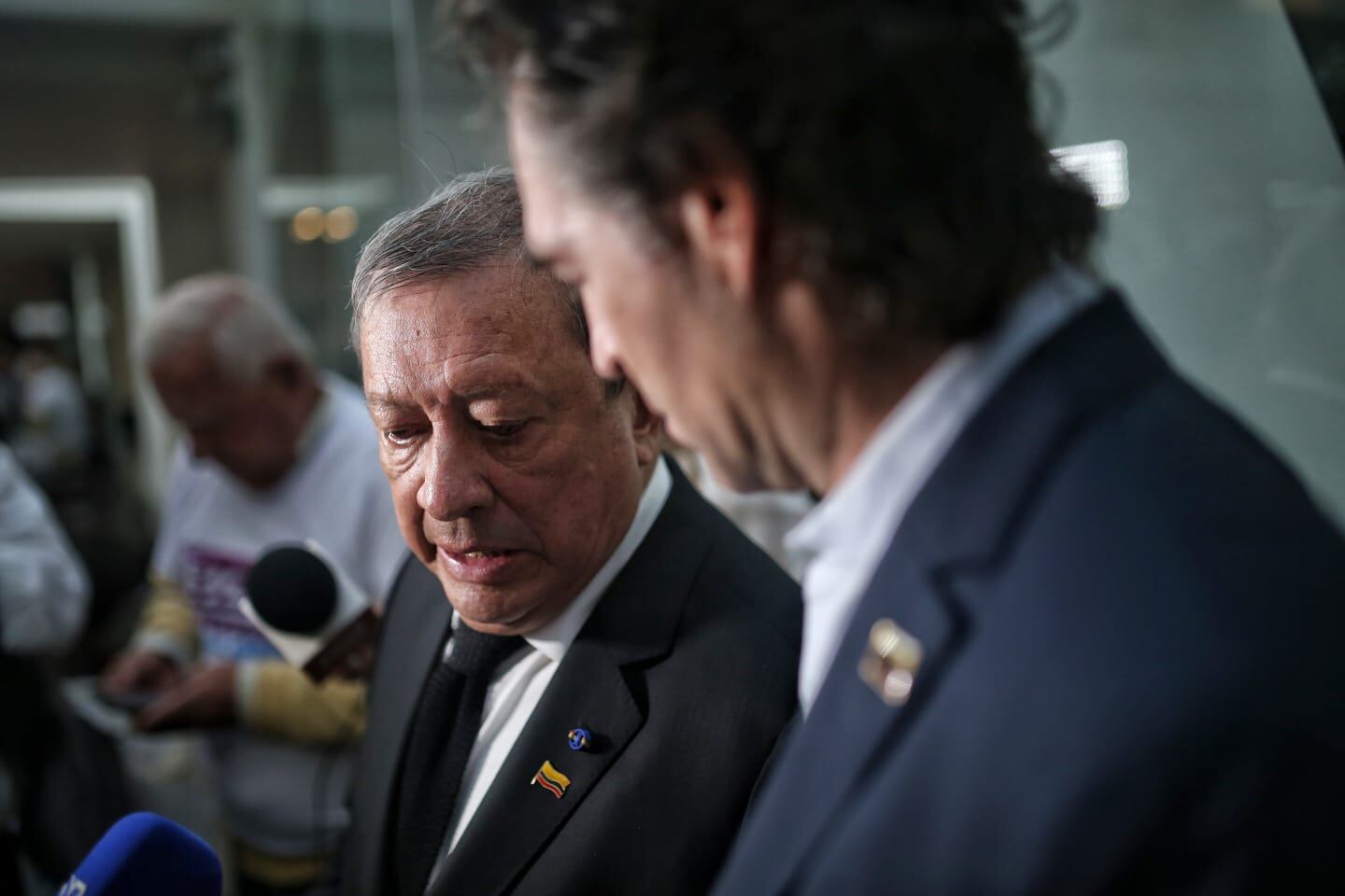 Desayuno Fico con empresarios