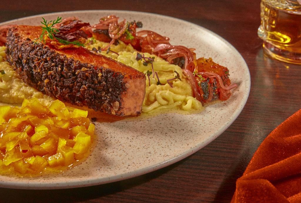 Preparaciones con un equilibrio entre lo picante y lo dulce, hacen parte del menú que creó González.