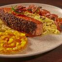 Preparaciones con un equilibrio entre lo picante y lo dulce, hacen parte del menú que creó González.