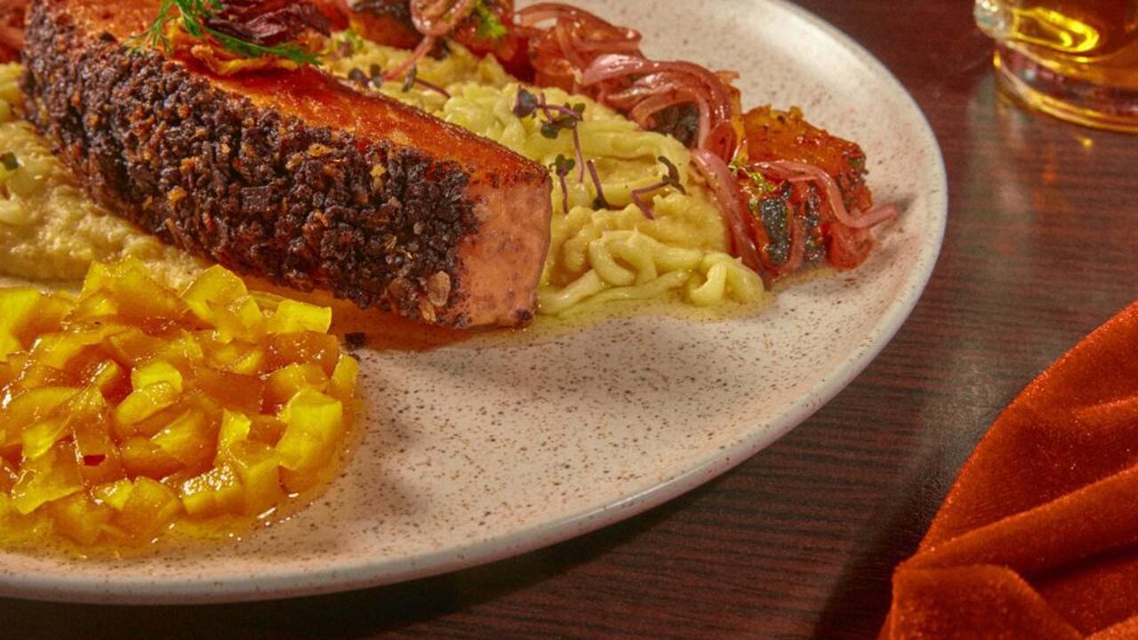 Preparaciones con un equilibrio entre lo picante y lo dulce.