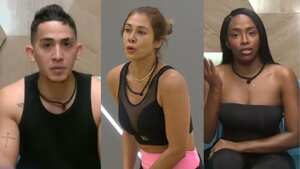 Alfredo, Martha y Karen en La casa de los famosos Colombia