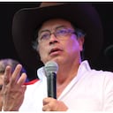 Gustavo Petro, el único candidato que llena las plazas públicas en el país