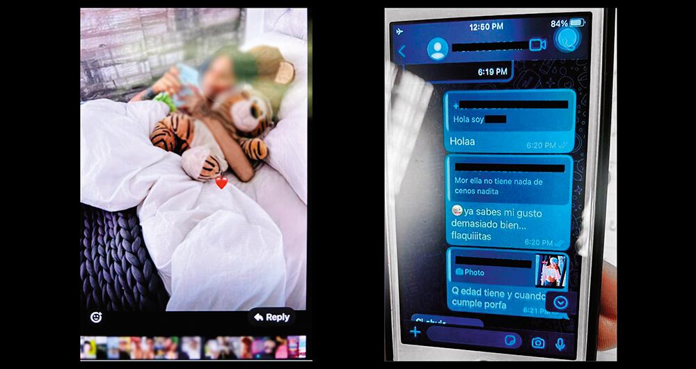 Los violadores y proxenetas fueron detenidos en los últimos días. 