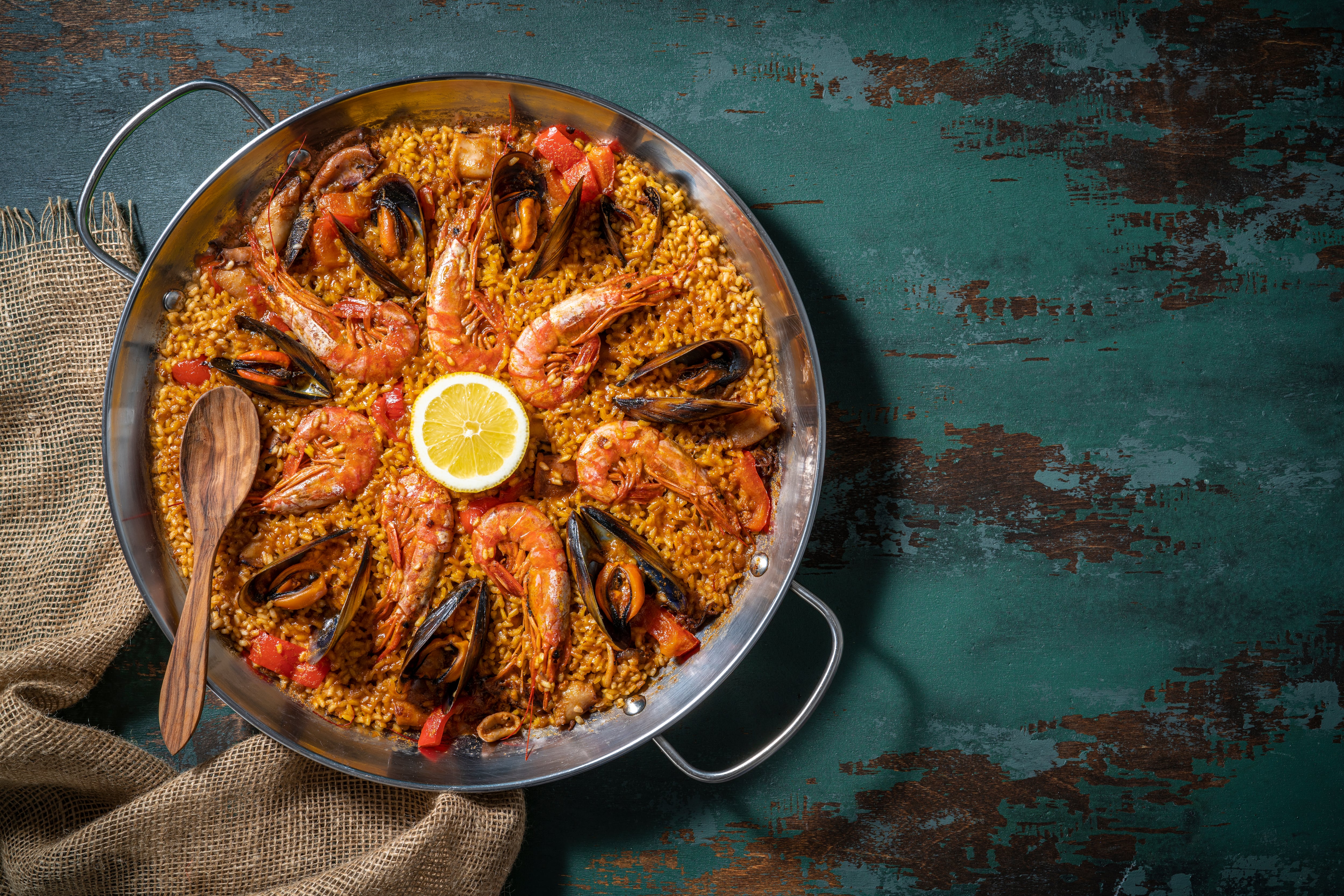 Día internacional de la paella