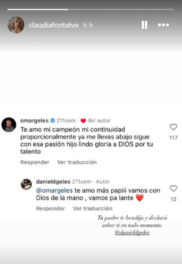 Palabras de Claudia Fontalvo tras muerte de Omar Geles