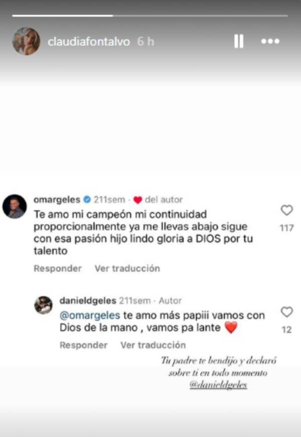 Palabras de Claudia Fontalvo tras muerte de Omar Geles