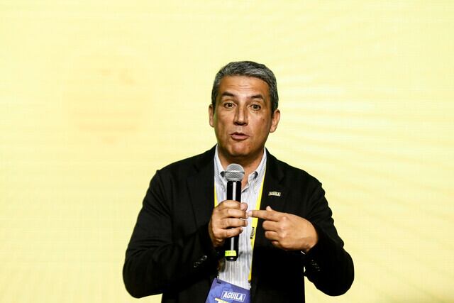 Fernando Jaramillo, presidente de la Dimayor.